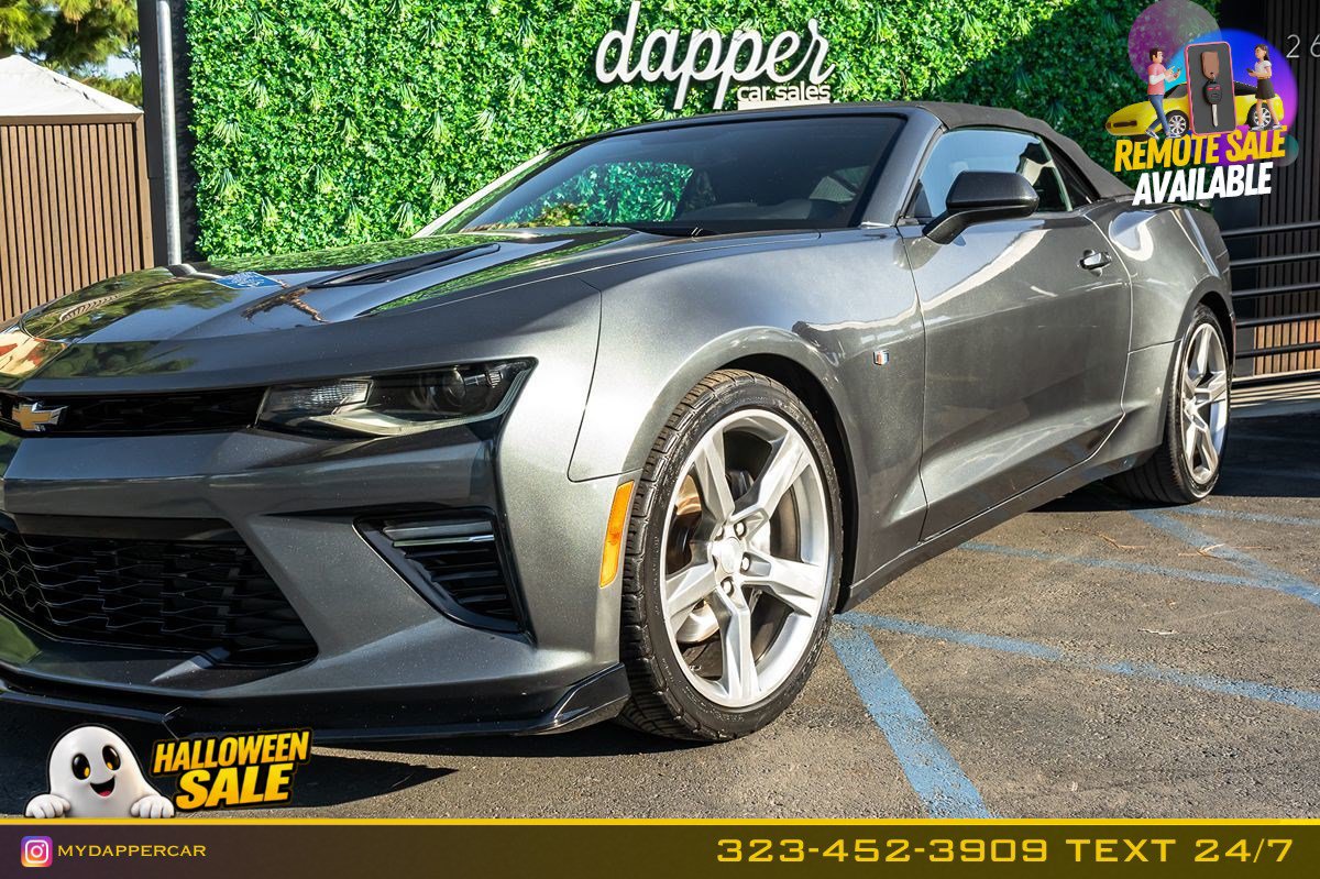 Used 2018 Chevrolet Camaro SS RWD image 2