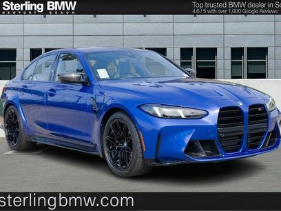New 2026 BMW M3 Competition w/ Carbon Package