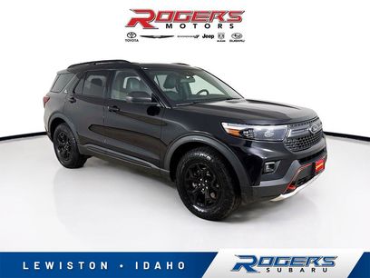 Used 2022 Ford Explorer Timberline