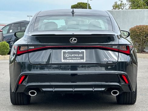 Certified 2024 Lexus IS 350 F Sport w/ Memory Package AWD/4WD image 8