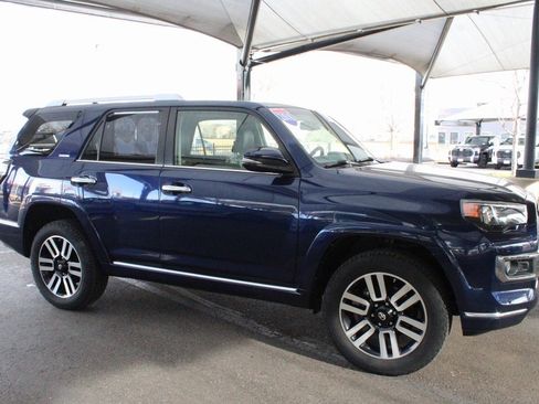 Certified 2018 Toyota 4Runner Limited image 20