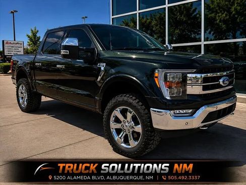 Used 2021 Ford F150 Lariat AWD/4WD image 1