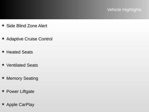 Used 2025 Chevrolet Blazer EV RS image 12