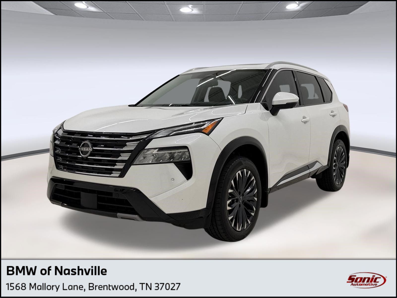 Used 2024 Nissan Rogue Platinum w/ Platinum Premium Package AWD/4WD image 1