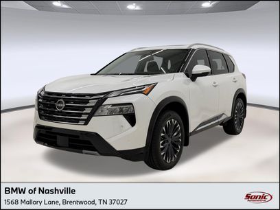 Used 2024 Nissan Rogue Platinum w/ Platinum Premium Package