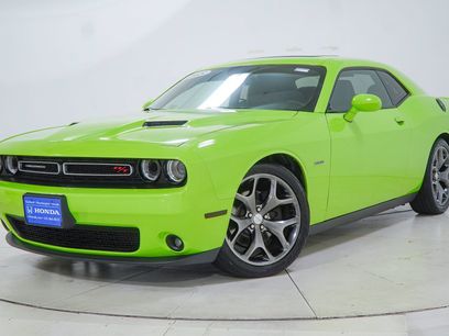 Used 2015 Dodge Challenger R/T Plus