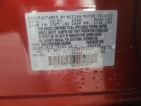 Used 2021 Nissan Kicks SV FWD image 33