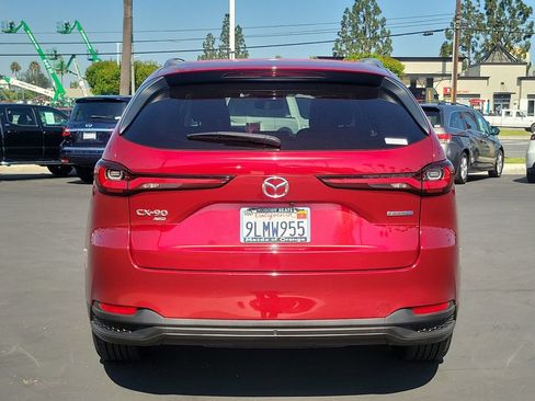 Certified 2024 MAZDA CX-90 Plug-In Hybrid w/ Preferred AWD/4WD image 27