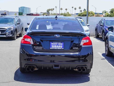 Used 2017 Subaru WRX AWD/4WD image 5