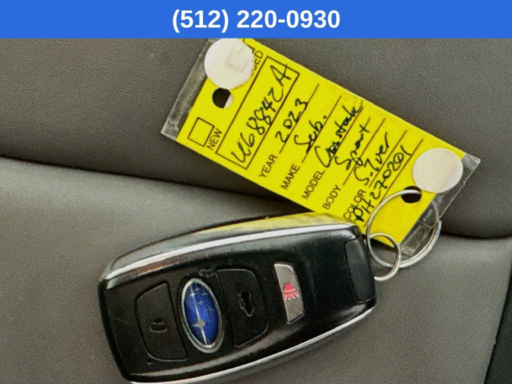 Used 2023 Subaru Crosstrek 2.5i Sport AWD/4WD image 37