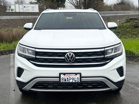Used 2020 Volkswagen Atlas Cross Sport SE w/ Panoramic Sunroof Package image 5