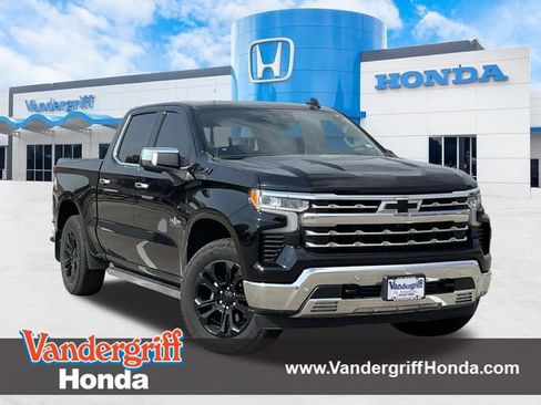 Used 2025 Chevrolet Silverado 1500 LTZ w/ LTZ Premium Texas Edition AWD/4WD image 1