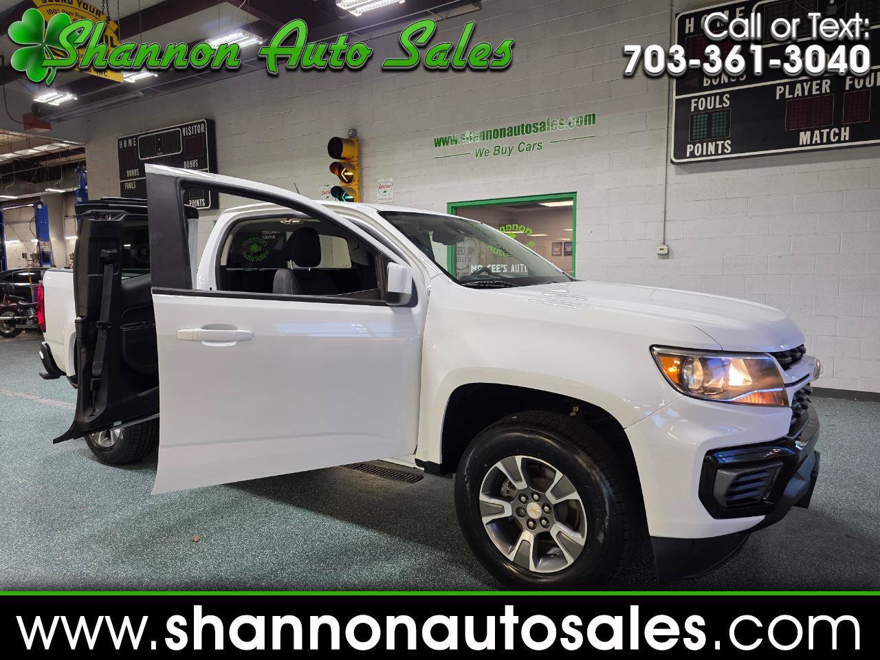 Used 2022 Chevrolet Colorado LT w/ Fleet Safety Package RWD image 1