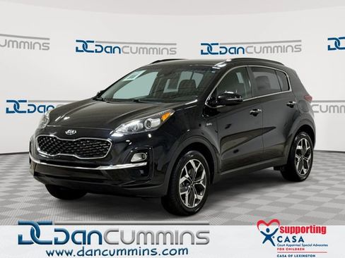 Used 2022 Kia Sportage EX AWD/4WD image 1
