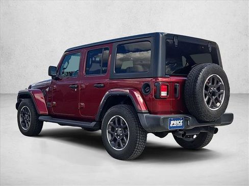Used 2021 Jeep Wrangler Unlimited Sport AWD/4WD image 8