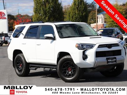 Certified 2022 Toyota 4Runner TRD Off-Road Premium w/ TRD Black Wheel Package (TMS)