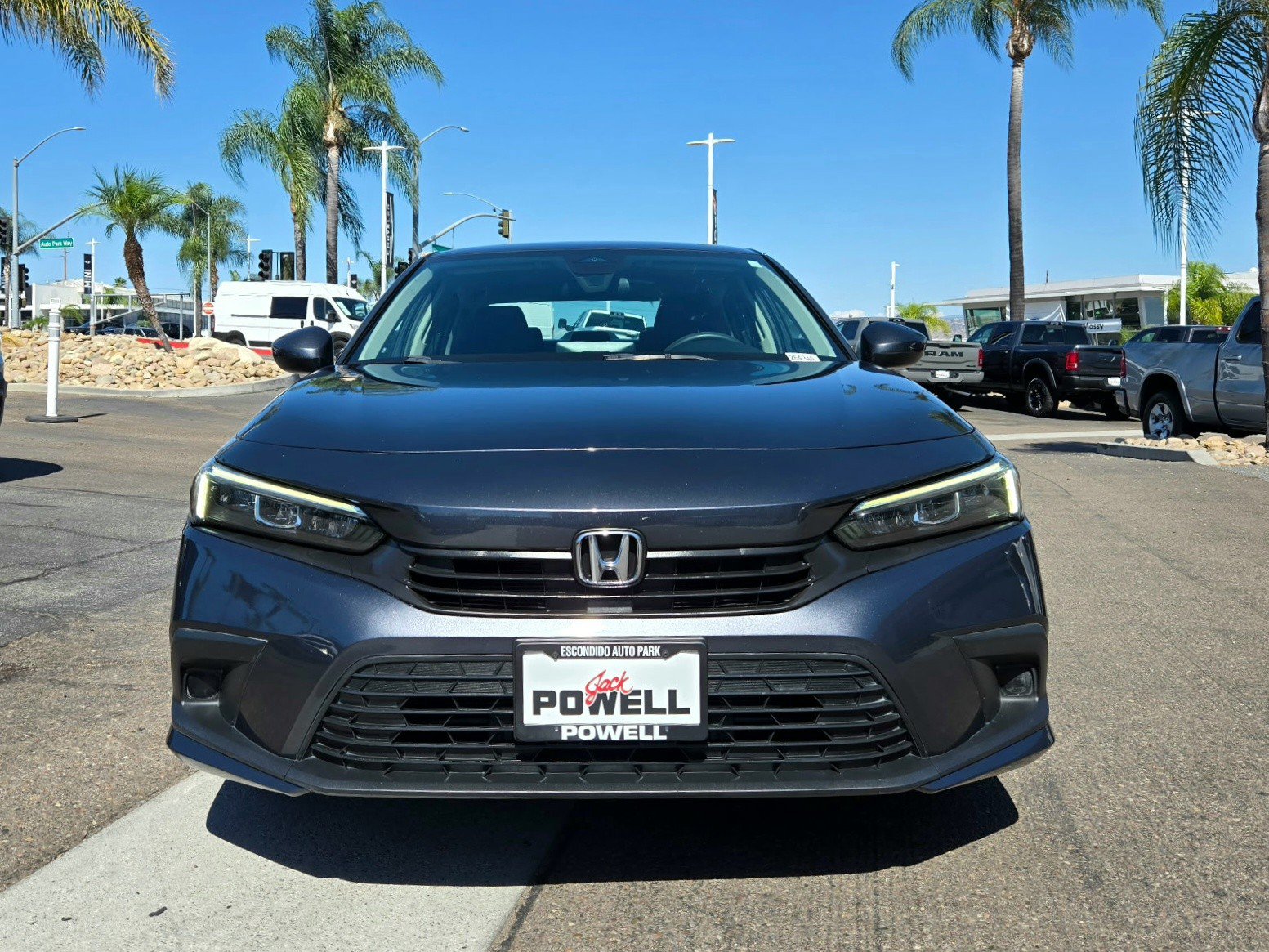 Used 2022 Honda Civic LX image 8