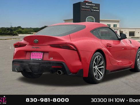 Used 2021 Toyota Supra w/ Safety & Technology Package RWD image 3