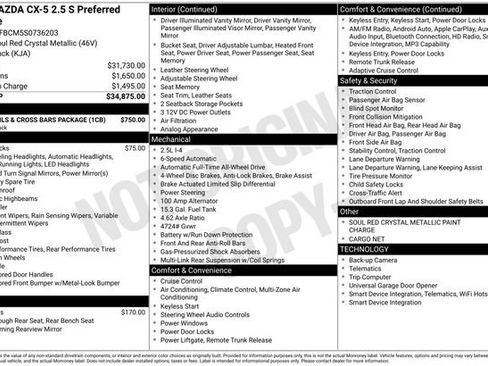 Certified 2025 MAZDA CX-5 AWD 2.5 S image 6