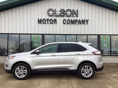 Used 2017 Ford Edge SEL w/ Equipment Group 201A image 1