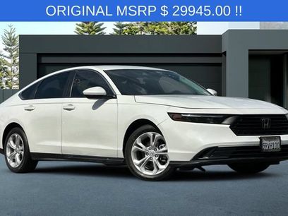 Used 2025 Honda Accord LX