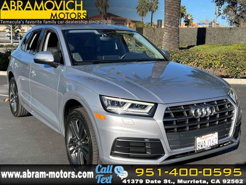 Used 2018 Audi Q5 2.0T Premium Plus w/ Premium Plus Package image 1
