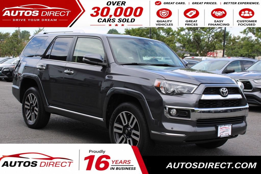 Used 2018 Toyota 4Runner Limited AWD/4WD image 1