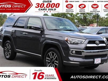 Used 2018 Toyota 4Runner Limited