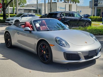 Used 2018 Porsche 911 Carrera 4