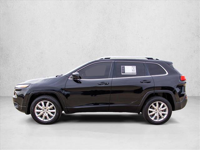 Used 2017 Jeep Cherokee Limited AWD/4WD image 8
