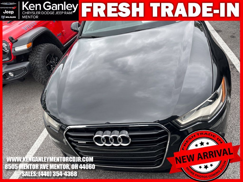 Used 2014 Audi A6 3.0T Premium Plus AWD/4WD image 2