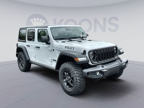 New 2025 Jeep Wrangler Willys image 10
