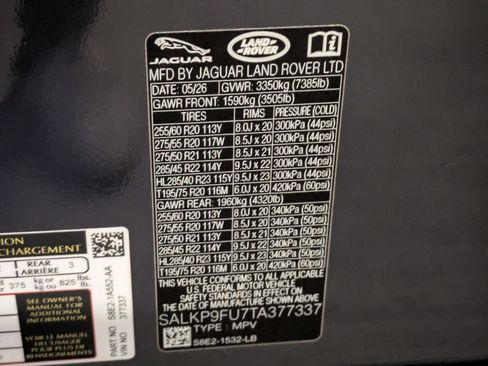 New 2026 Land Rover Range Rover SE AWD/4WD image 31