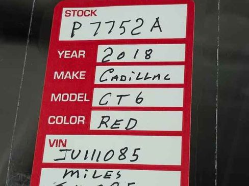 Used 2018 Cadillac CT6 Luxury image 30