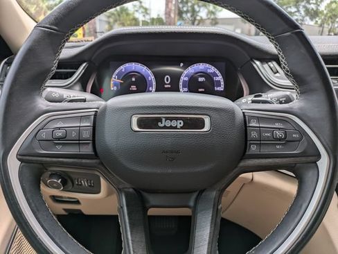 Certified 2022 Jeep Grand Cherokee L Limited RWD image 21
