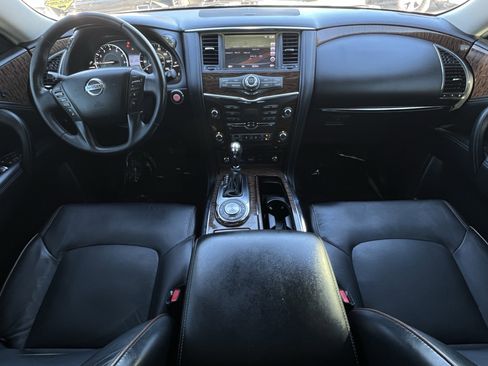 Used 2020 Nissan Armada Platinum w/ Captain's Chairs Package image 9