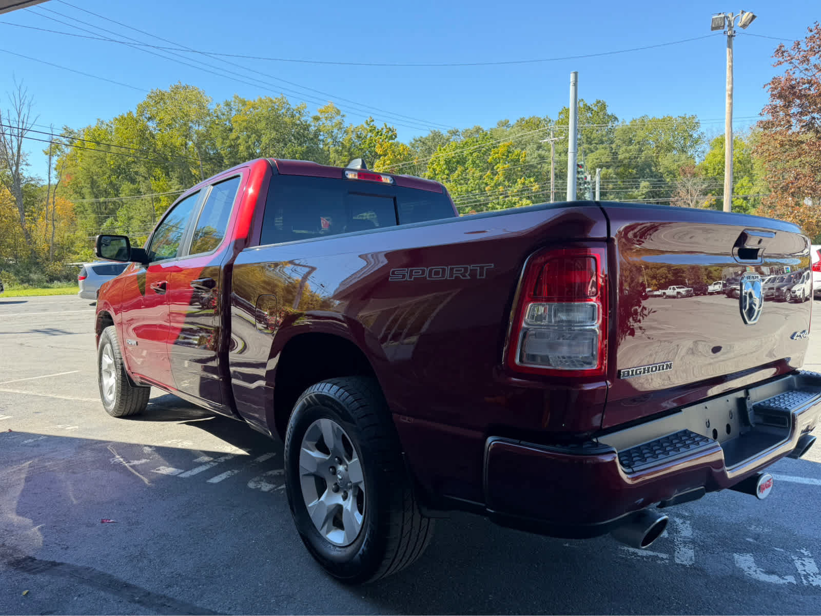 Used 2022 RAM 1500 Big Horn AWD/4WD image 6