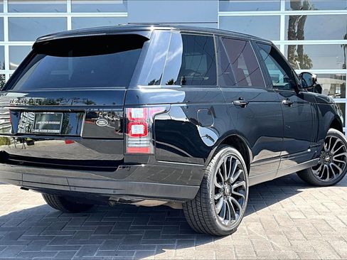Used 2015 Land Rover Range Rover Supercharged AWD/4WD image 13