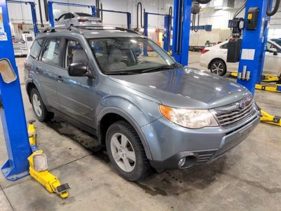 Used 2010 Subaru Forester 2.5X w/ Rugged Pkg 1E