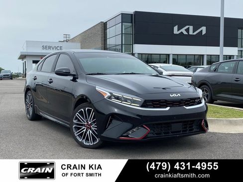 Certified 2024 Kia Forte GT FWD image 1