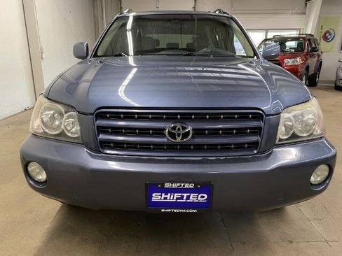 Used 2003 Toyota Highlander Limited w/ Leather Trim Pkg AWD/4WD image 7