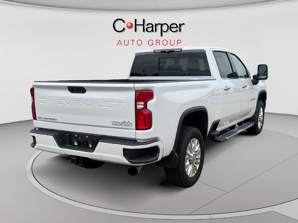 Used 2023 Chevrolet Silverado 2500 High Country w/ Safety Package II AWD/4WD image 3