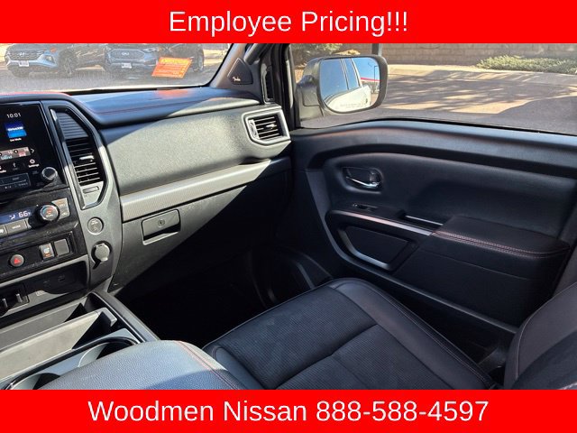Used 2021 Nissan Titan PRO-4X w/ Pro-4x Utility Package AWD/4WD image 26