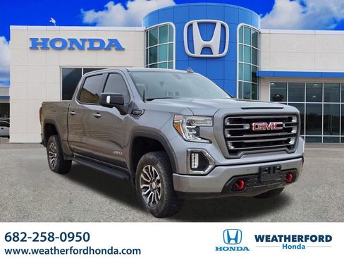 Used 2021 GMC Sierra 1500 AT4 w/ Driver Alert Package I AWD/4WD image 1