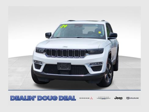 Used 2024 Jeep Grand Cherokee Limited 4xe AWD/4WD image 1