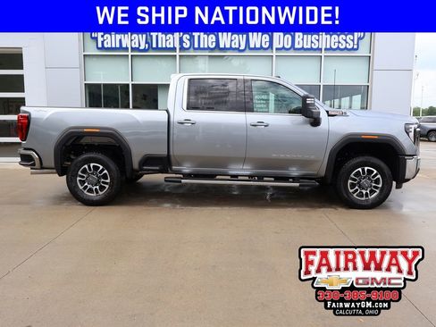 New 2026 GMC Sierra 3500 SLE w/ Preferred Package AWD/4WD image 1