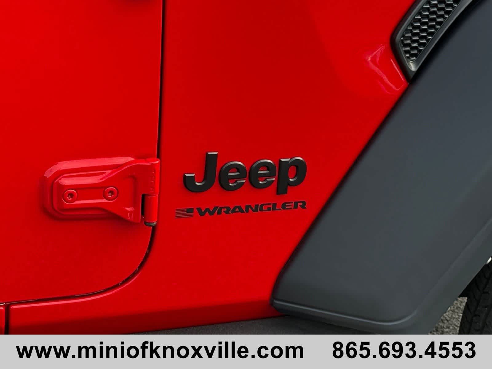 Used 2024 Jeep Wrangler Sport AWD/4WD image 10