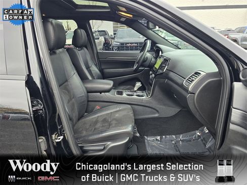 Used 2019 Jeep Grand Cherokee Altitude image 34