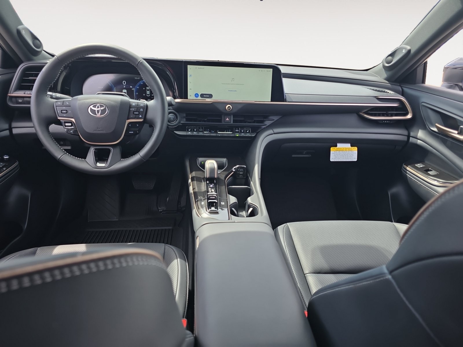 New 2026 Toyota Crown Platinum AWD/4WD image 10