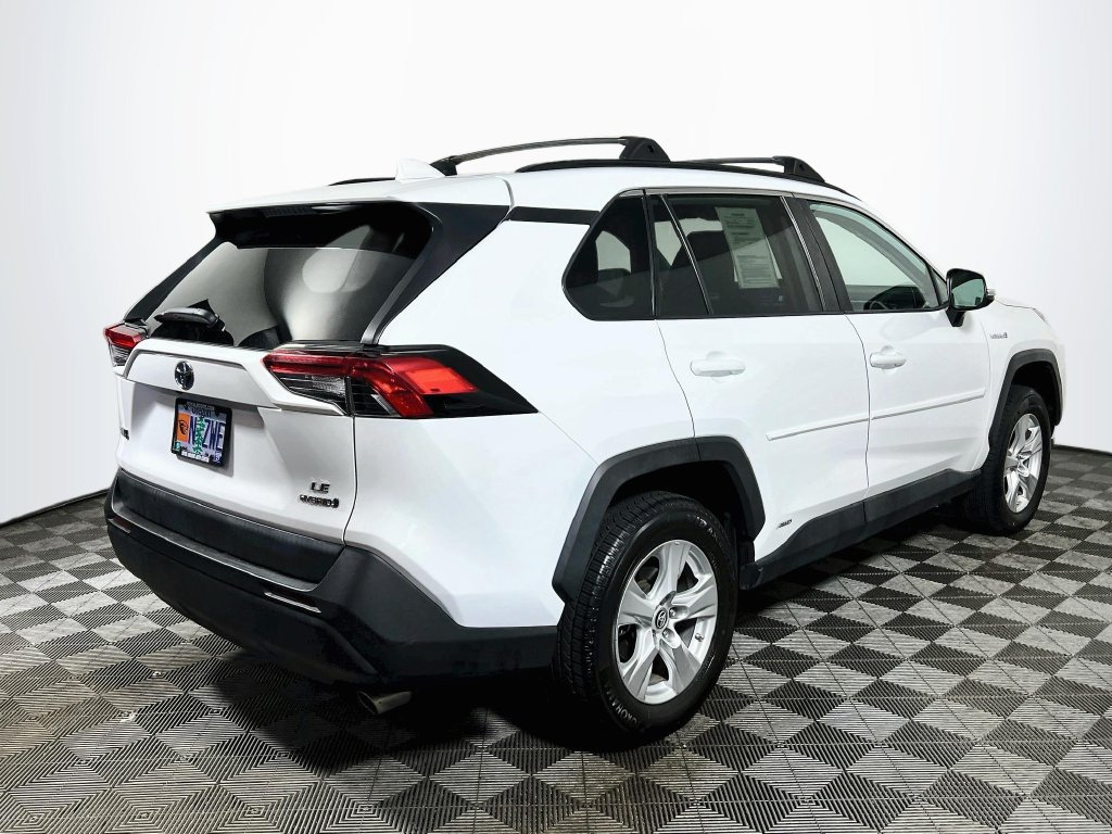 Certified 2020 Toyota RAV4 LE w/ All Weather Liner Package AWD/4WD image 7